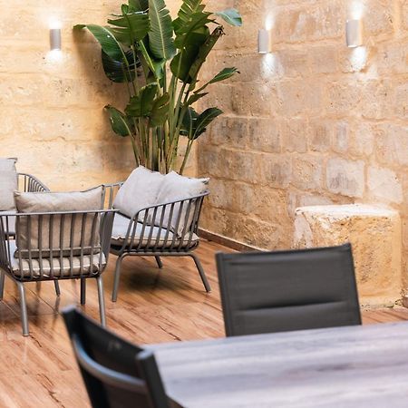 Valletta Waterfront Backyard Flat By Arcobnb Il-Furjana Buitenkant foto