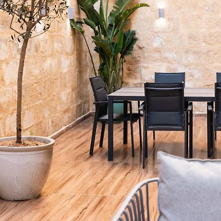 Valletta Waterfront Backyard Flat By Arcobnb Il-Furjana Buitenkant foto