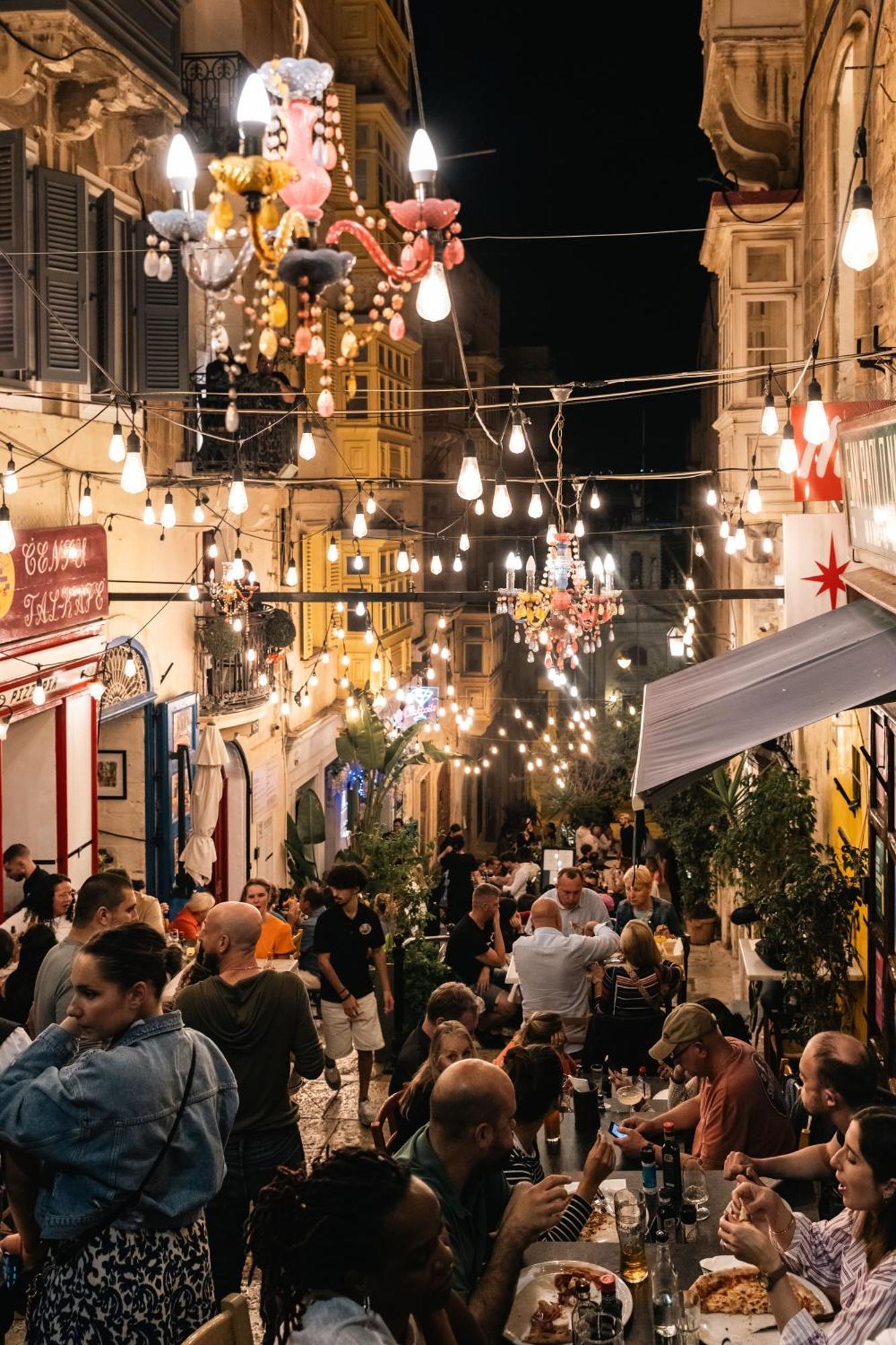 Valletta Waterfront Backyard Flat By Arcobnb Il-Furjana Buitenkant foto
