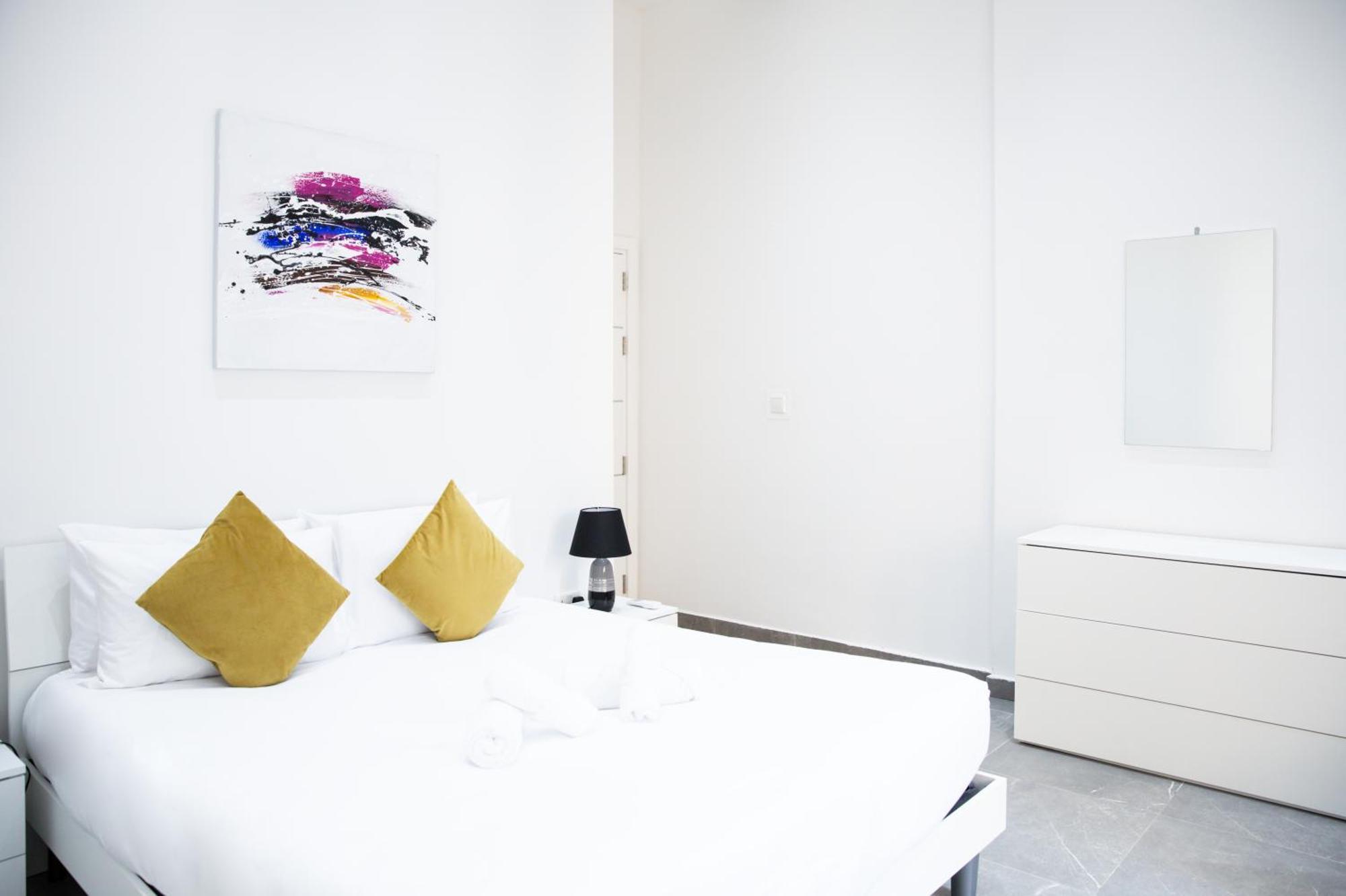Valletta Waterfront Backyard Flat By Arcobnb Il-Furjana Buitenkant foto