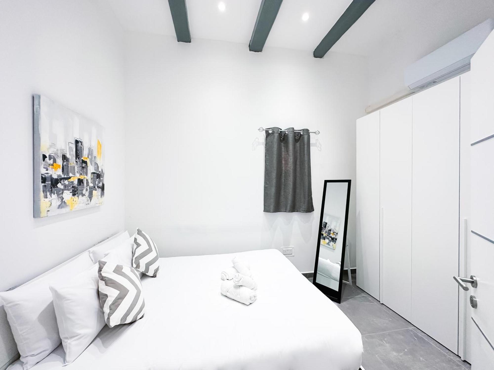 Valletta Waterfront Backyard Flat By Arcobnb Il-Furjana Buitenkant foto