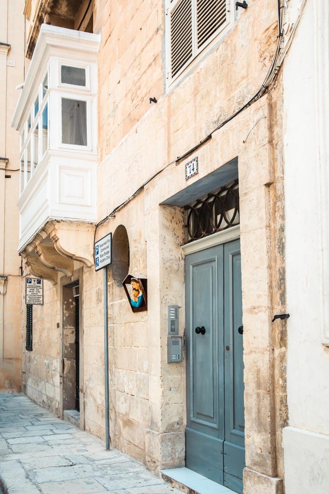 Valletta Waterfront Backyard Flat By Arcobnb Il-Furjana Buitenkant foto