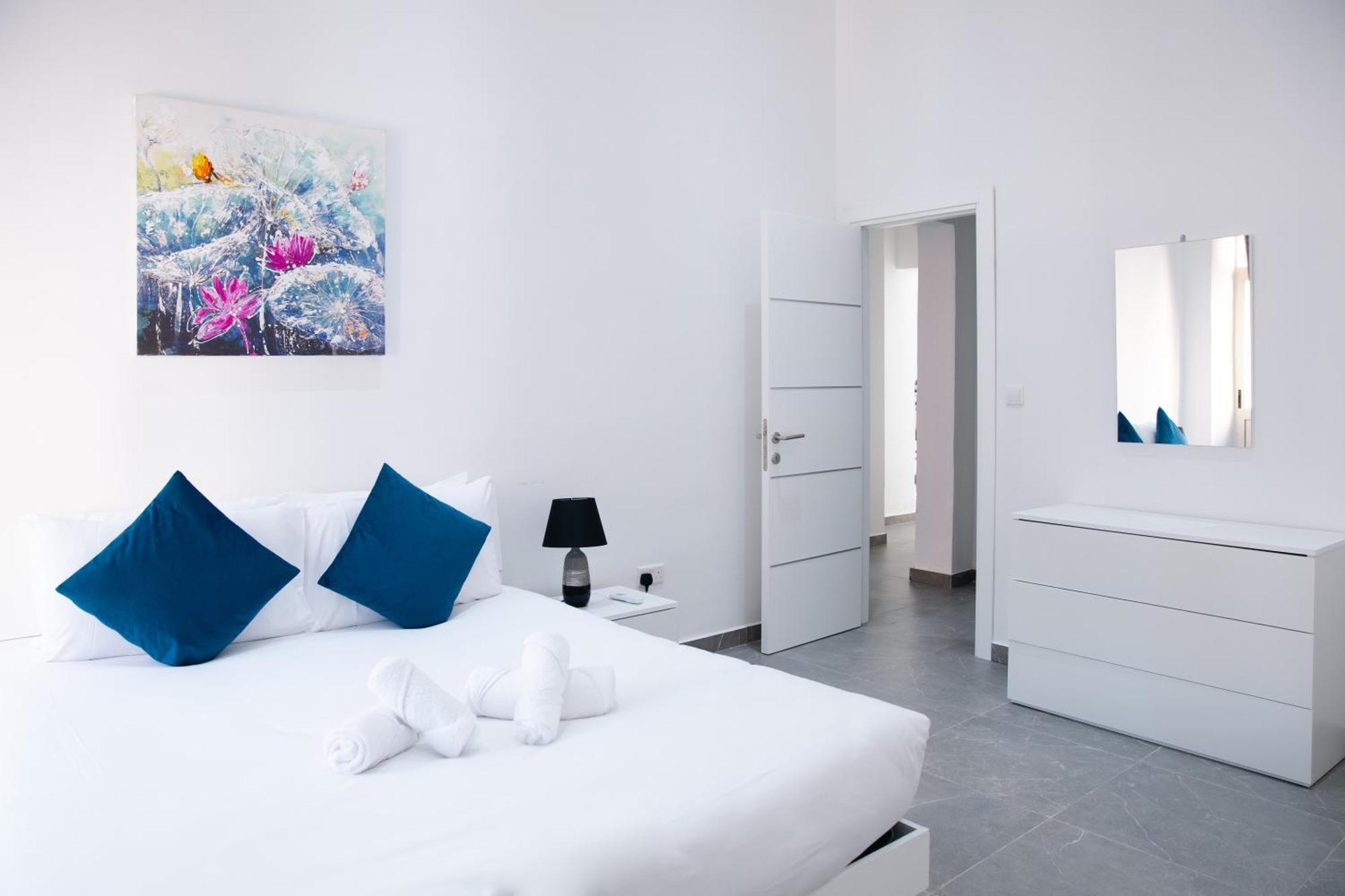Valletta Waterfront Backyard Flat By Arcobnb Il-Furjana Buitenkant foto