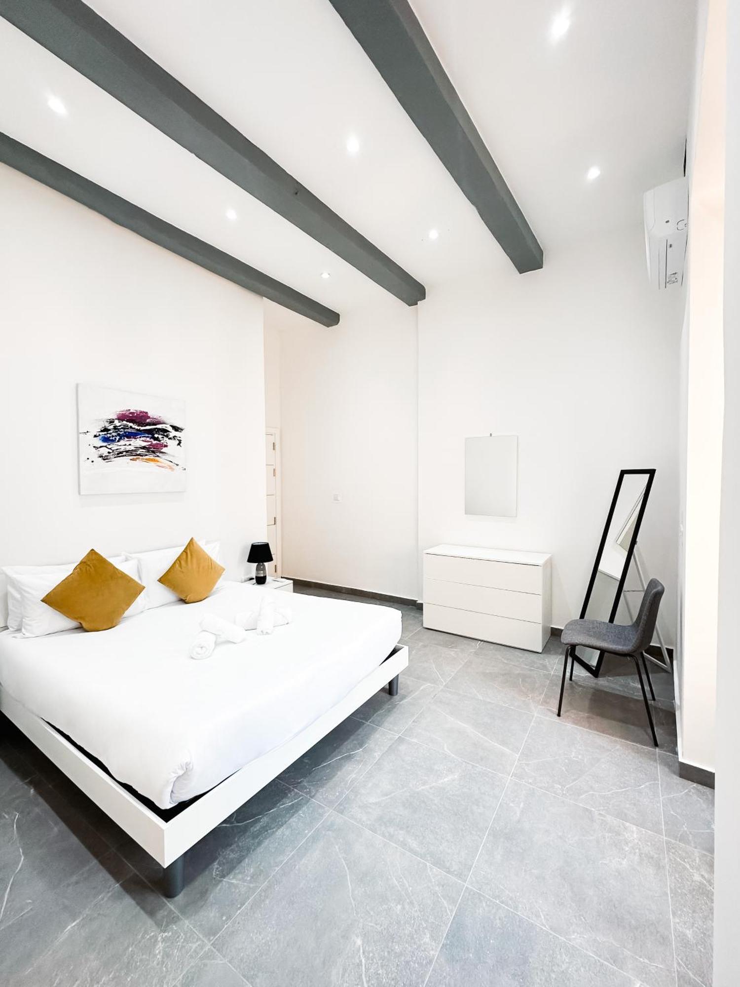 Valletta Waterfront Backyard Flat By Arcobnb Il-Furjana Buitenkant foto